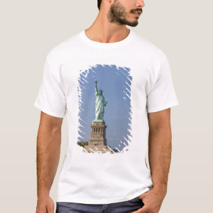 Camiseta Estátua da Liberdade na Ilha da Liberdade em Nova