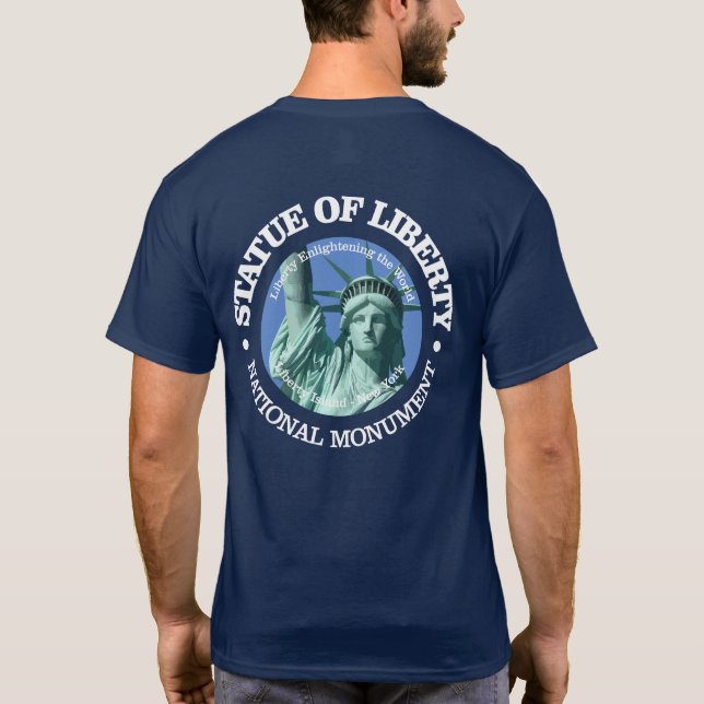 Camiseta Estátua da Liberdade (NM) (Verso)