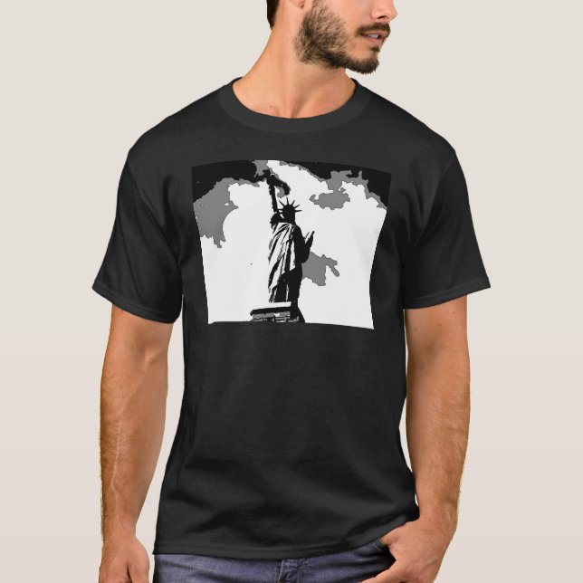 Camiseta Estátua da Liberdade Nova Iorque (Frente)