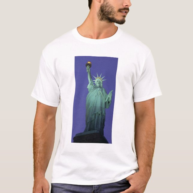 Camiseta Estátua da Liberdade, Nova York, EUA (Frente)