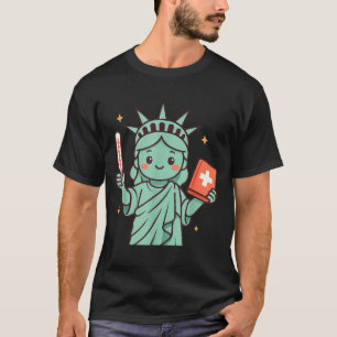 Camiseta Estátua da liberdade nova york eua américa unida