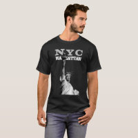 Estátua da Liberdade Nova York Nyc Manhattan Men