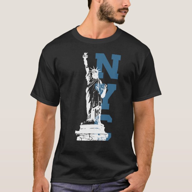 Camiseta Estátua da Liberdade NYC (Frente)