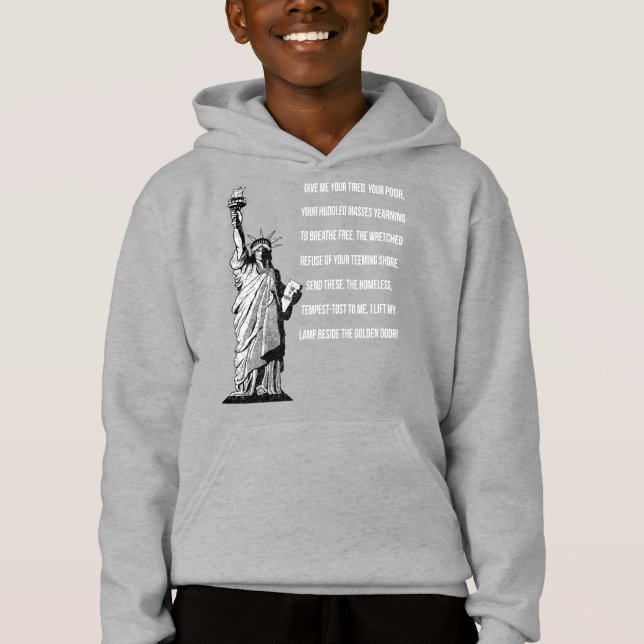 Camiseta Estátua Da Liberdade O Novo Colosso (Frente)