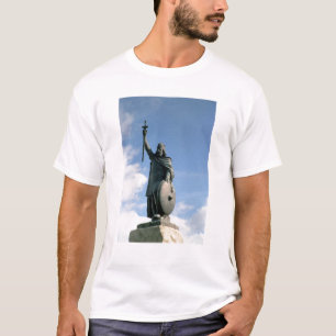 Camiseta Estátua de Alfred o excelente
