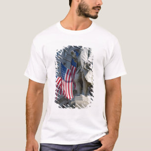 Camiseta estátua de Benjamin Franklin em Washington, DC