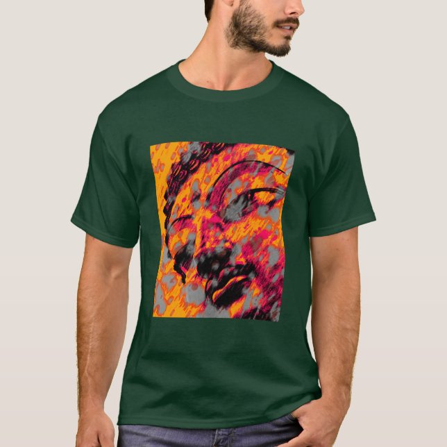 Camiseta Estátua de Buddha (Frente)