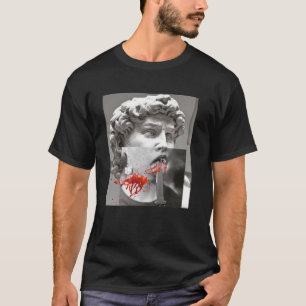 Camiseta estátua de David