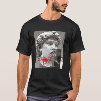 Camiseta estátua de David