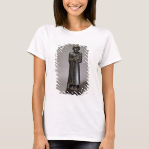 Camiseta Estátua de Gudea, Príncipe de Lagash, Neo-Sumerian