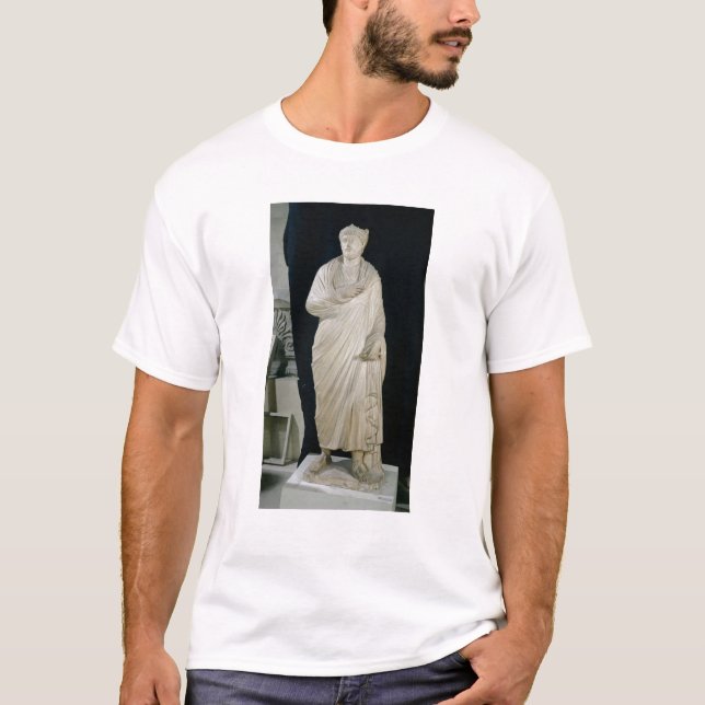 Camiseta Estátua de juliano a apostata (Frente)