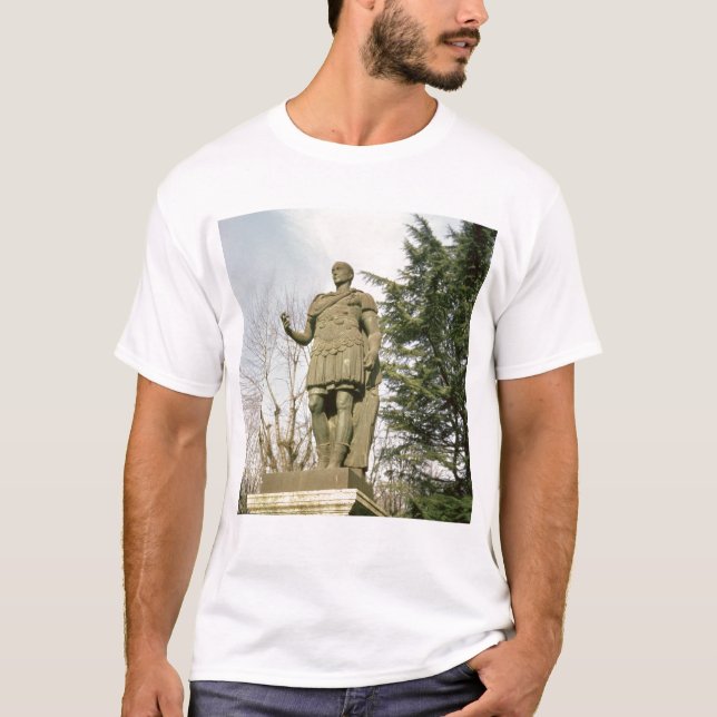 Camiseta Estátua de Júlio César (Frente)