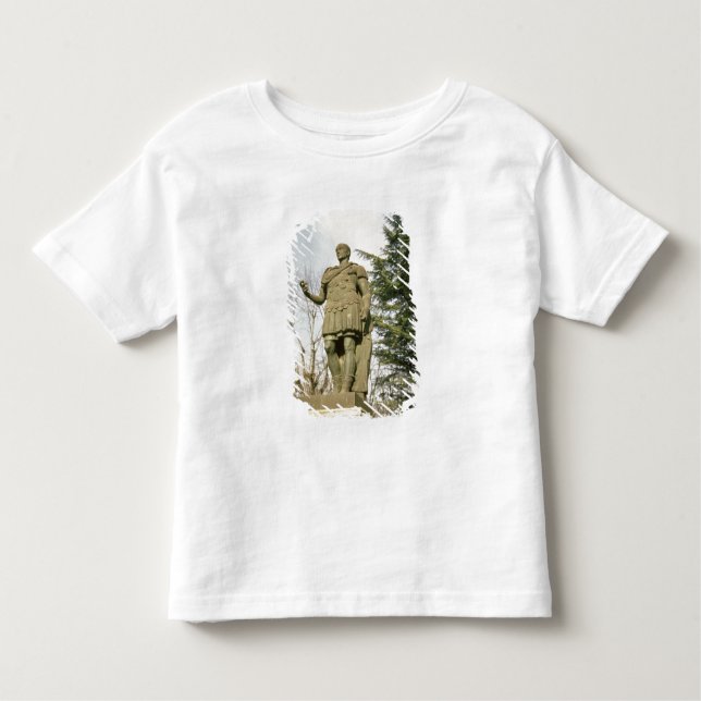 Camiseta Estátua de Júlio César (Frente)