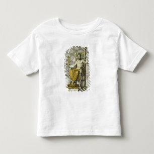 Camiseta Estátua de Jupiter em um templo, 'do dei R de