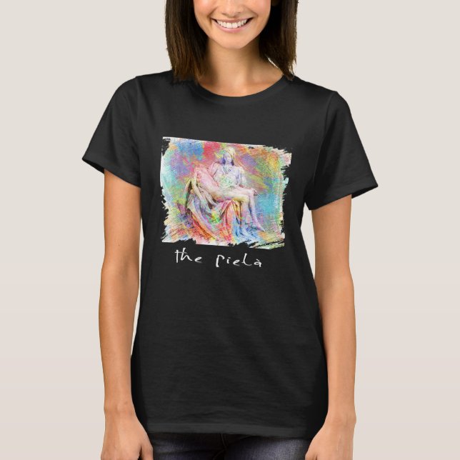 Camiseta Estátua de La Pieta (Frente)