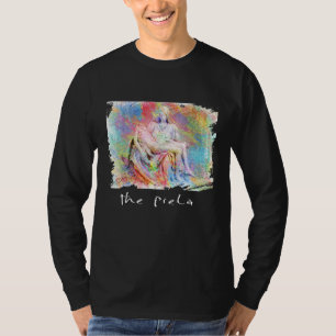 Camiseta Estátua de La Pieta