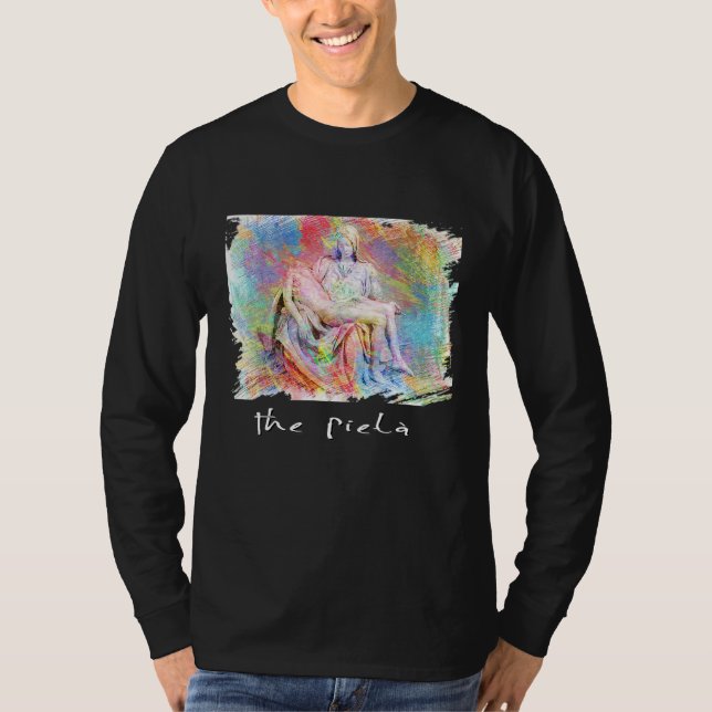 Camiseta Estátua de La Pieta (Frente)