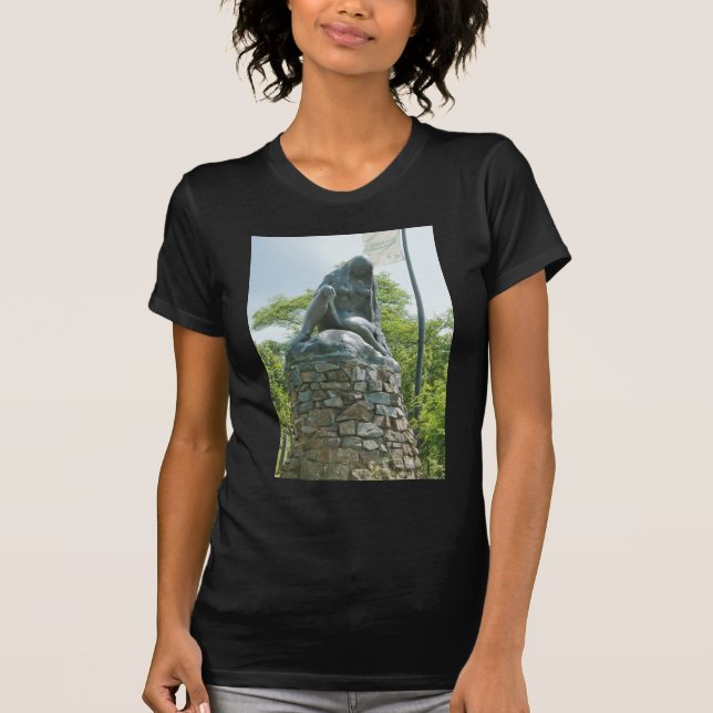Camiseta Estátua de Lorelei (Frente)