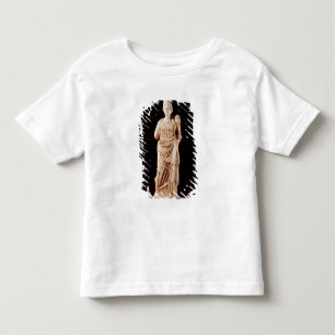 Camiseta Estátua de uma deusa tutelar