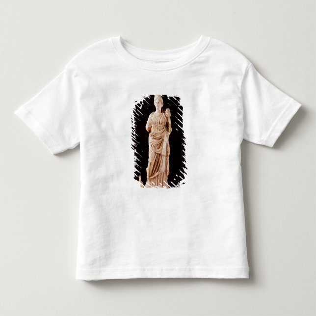 Camiseta Estátua de uma deusa tutelar (Frente)