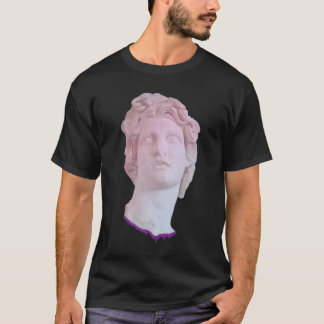 Camiseta Estátua de Vaporwave