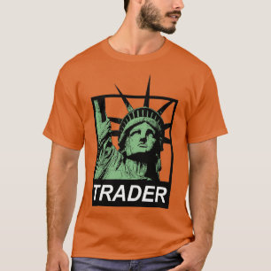 Camiseta Estátua do Comércio de Liberdade