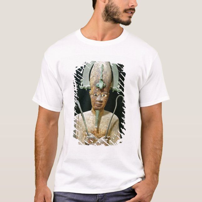 Camiseta Estátua do culto de Osiris (Frente)