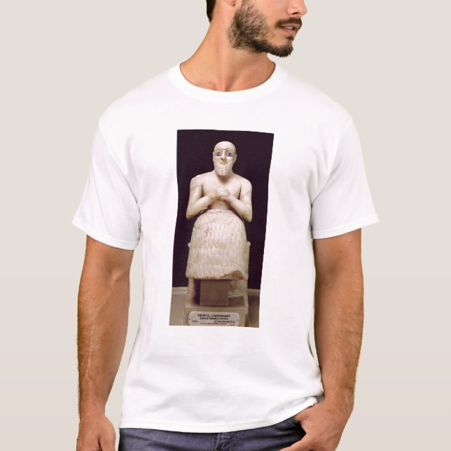 Camiseta Estátua do oficial Ebih-IL (Frente)