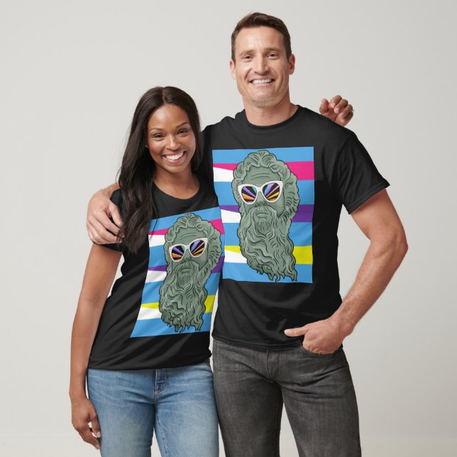 Camiseta Estátua do Orgulho  (Unissex)