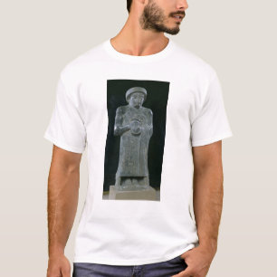Camiseta Estátua do príncipe Gudea, c.2150 BC