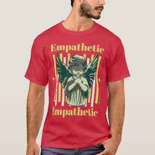 Camiseta Estátua Empática Design de Roupas de Rua retrô