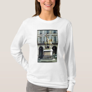 Camiseta Estátua equestre de Joana do arco