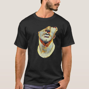 Camiseta Estátua Grega Antiga Professor Abstrato 29