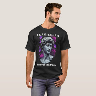 Camiseta Estátua Grega Estética David Flores Frágilera