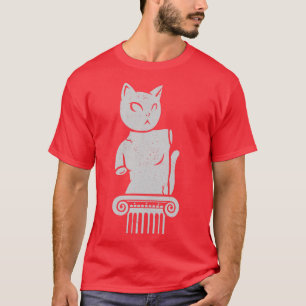 Camiseta Estátua Grego Venus De Milo Venus de Meowlo