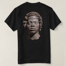 Camiseta Estátua Nubiana
