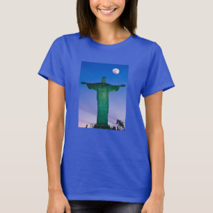 Camiseta Estátua Redentora do Cristo  Rio de Janeiro Brasil