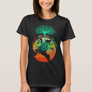Camiseta Estátua Terra Uma Só Amor Uma Só Peça