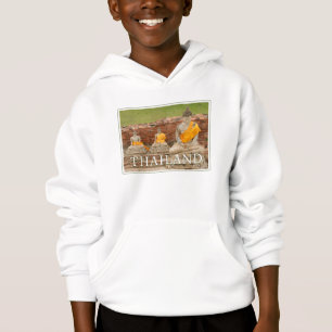Camiseta Estátuas de Budas Sentados   Ayutthaya, Tailândia
