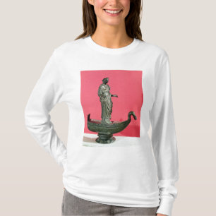 Camiseta Estatueta da deusa Sequana