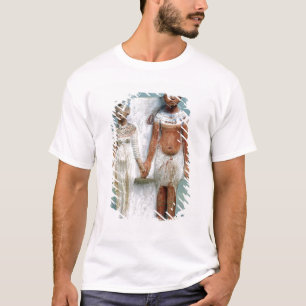 Camiseta Estatueta de Amenophis IV e de Nefertiti