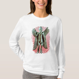 Camiseta Estatueta de Pazuzu, um demónio Assyrian do vento