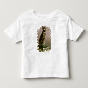 Camiseta Estatueta de um gato que representa a deusa Bastet