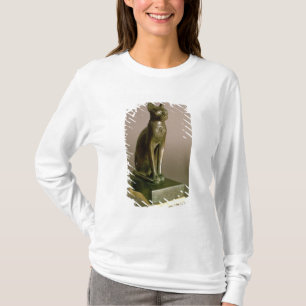 Camiseta Estatueta de um gato que representa a deusa Bastet