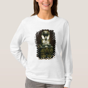 Camiseta Estatueta de uma esfinge do rei Tuthmosis III, K