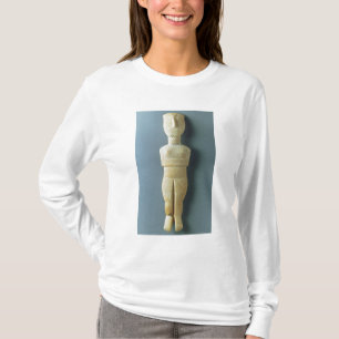 Camiseta Estatueta fêmea, Cycladic adiantado, c.2800-2300