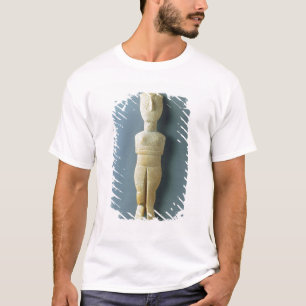 Camiseta Estatueta fêmea, Cycladic adiantado, c.2800-2300