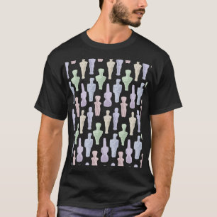 Camiseta Estatuetas Cicládicas