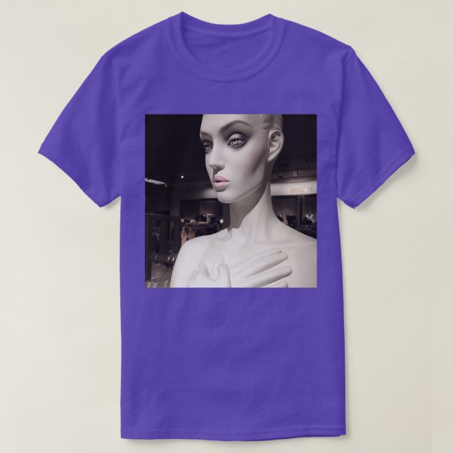 Camiseta Estatuetas dos deuses na Sala de Afrodite (Frente do Design)