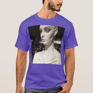 Camiseta Estatuetas dos deuses na Sala de Afrodite